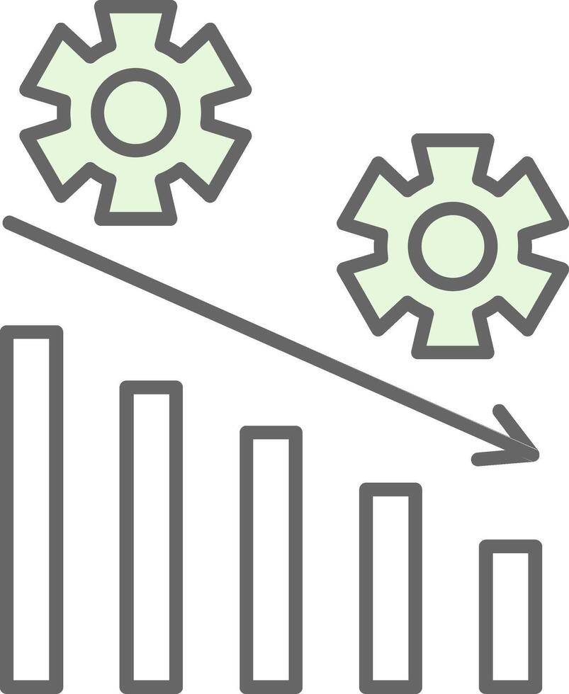 Verwaltung Stutfohlen Symbol vektor