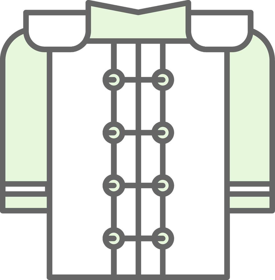 marschieren Uniform Stutfohlen Symbol vektor