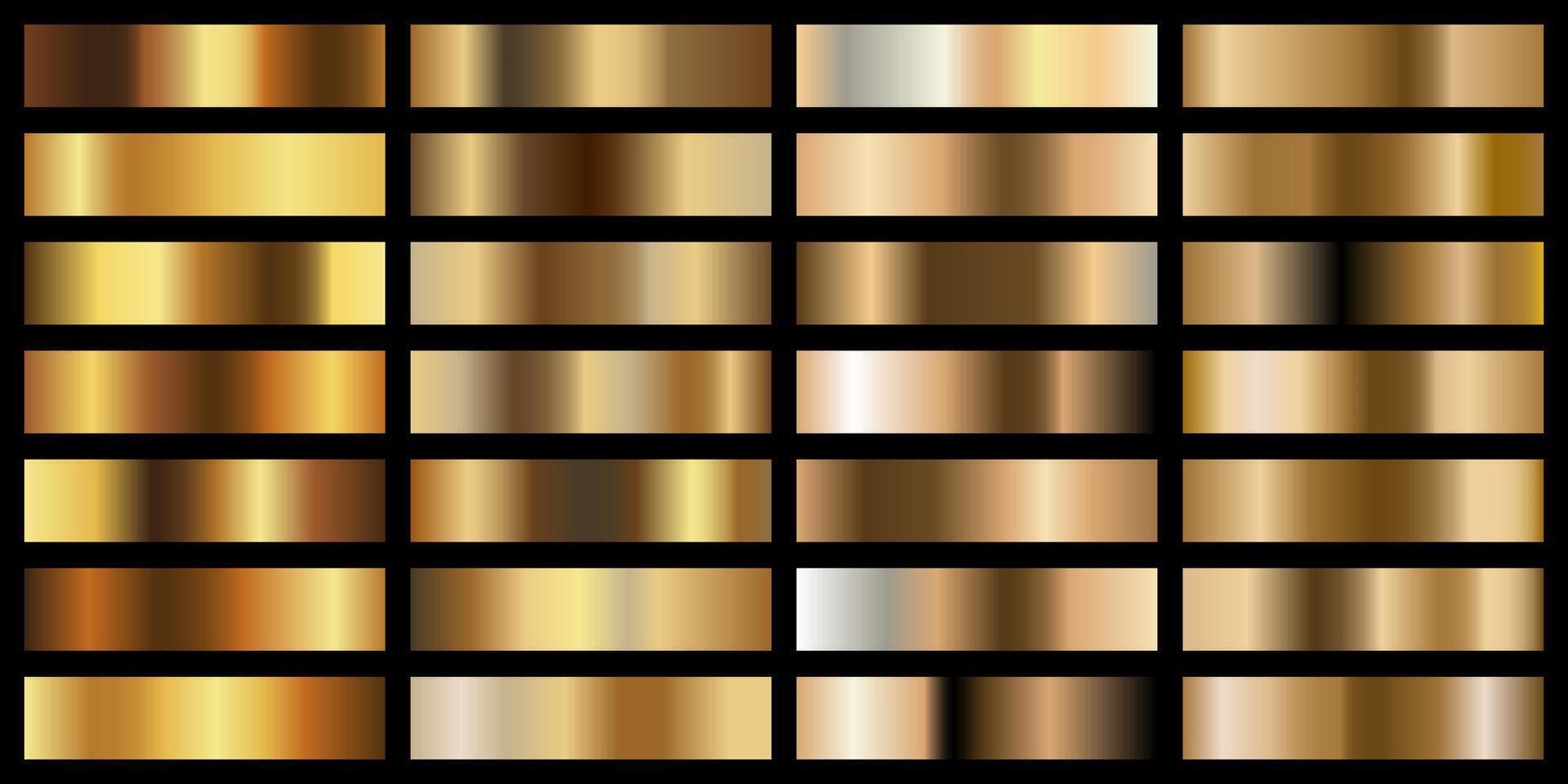 schön golden Gradient Hintergrund Design Illustration vektor