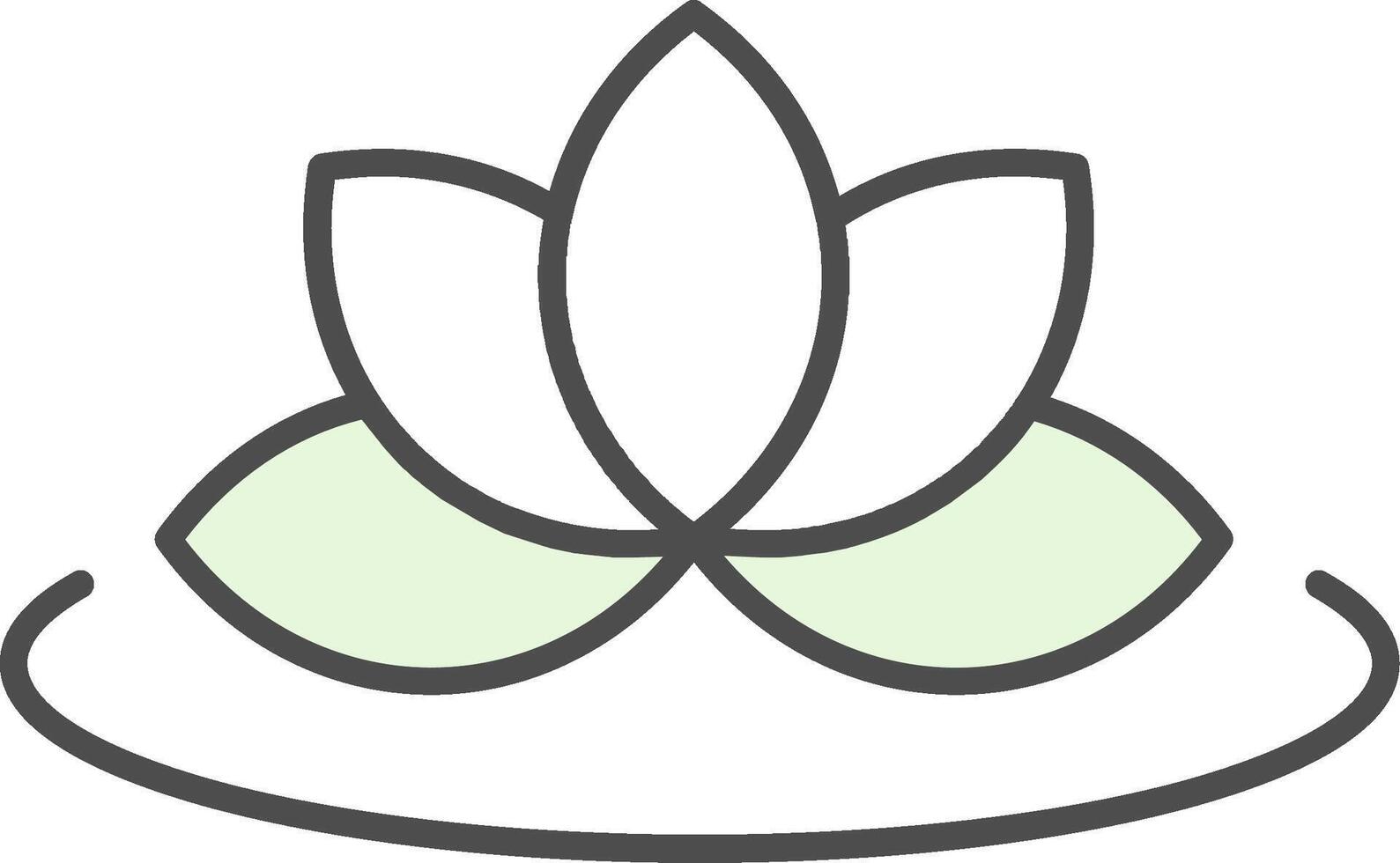 Lotus Stutfohlen Symbol vektor