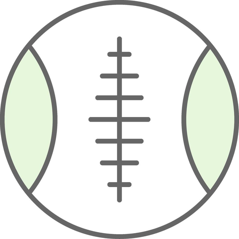 Sport Ball Stutfohlen Symbol vektor