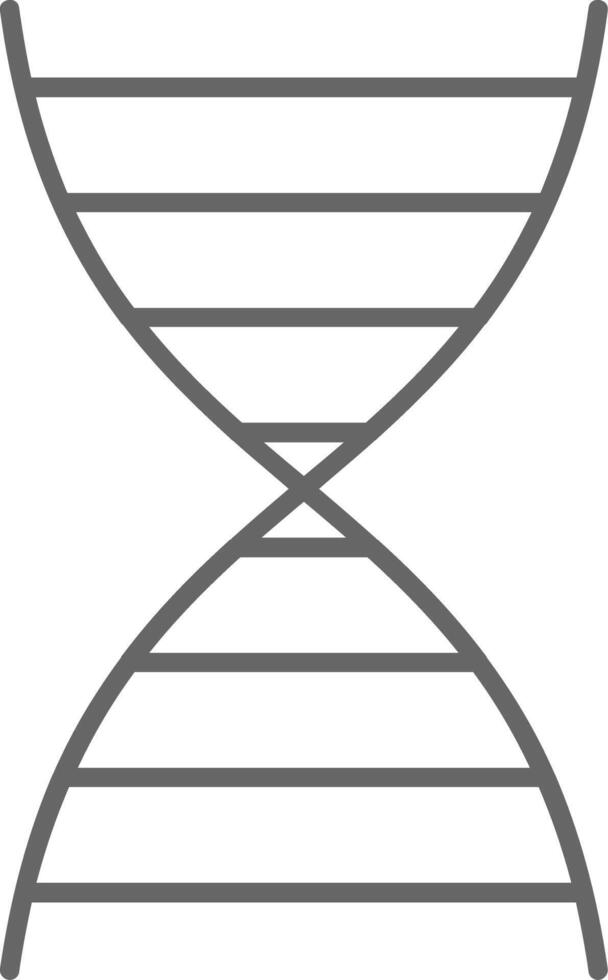 DNA Stutfohlen Symbol vektor