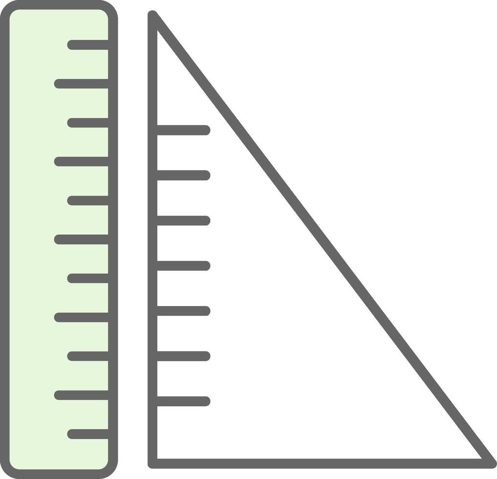 geometri fylla ikon vektor