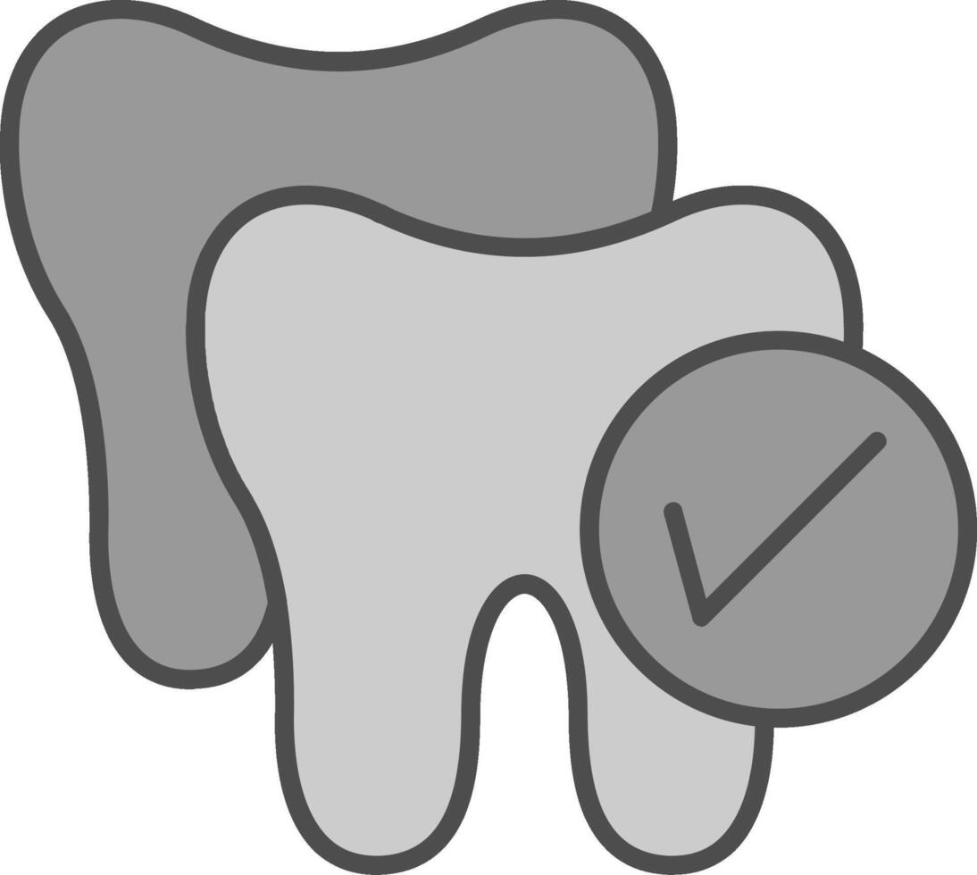 Dental Untersuchung Stutfohlen Symbol vektor