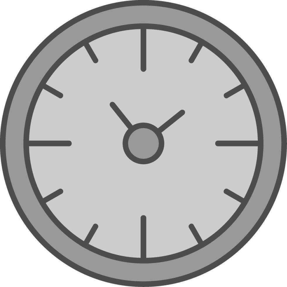 Uhr Zeit Stutfohlen Symbol vektor