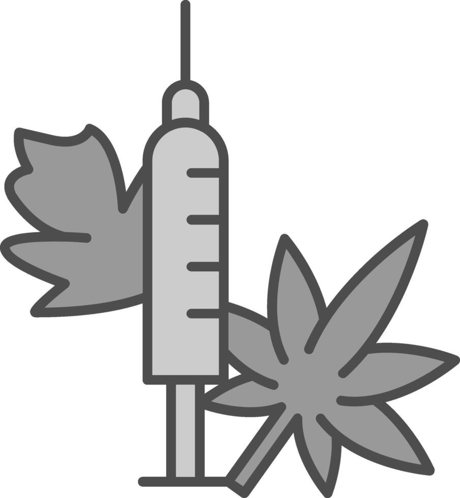 Medizin Stutfohlen Symbol vektor