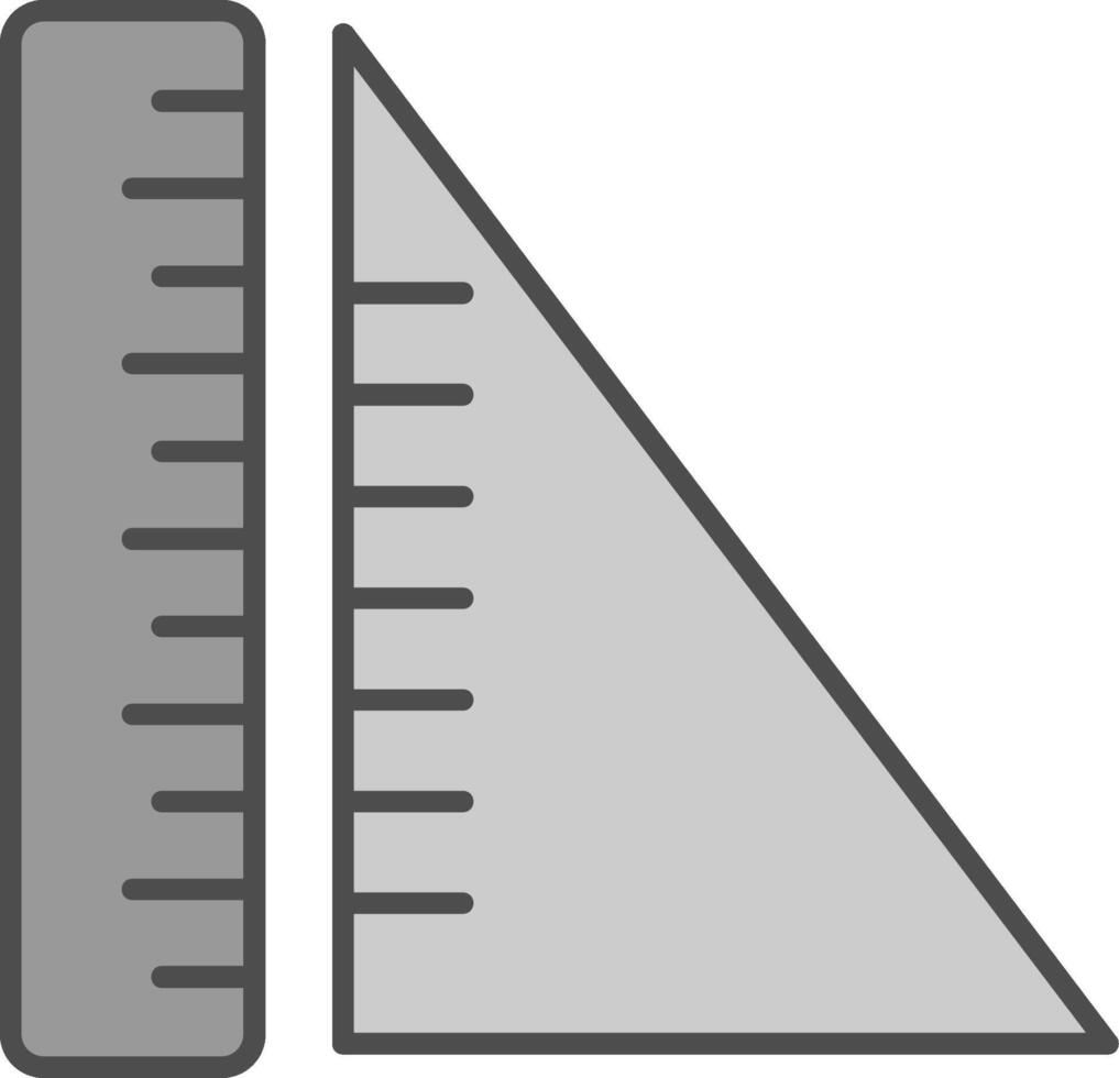 Geometrie Stutfohlen Symbol vektor