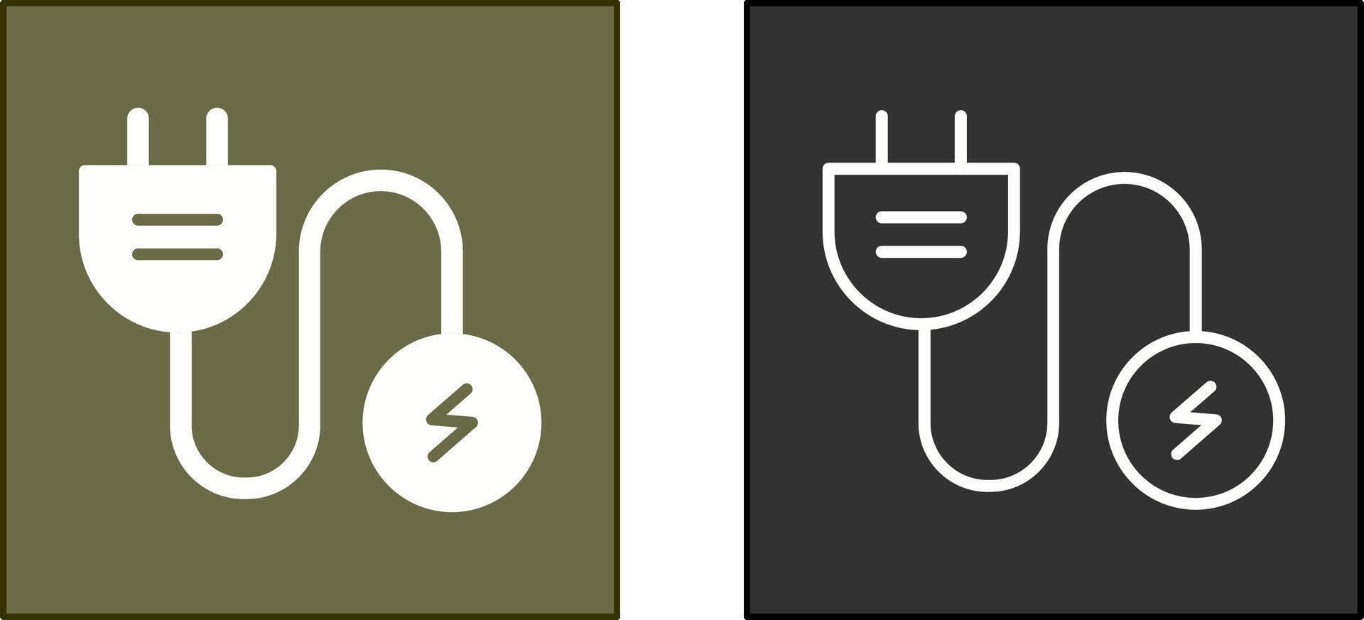 Symbol für elektrischen Strom vektor