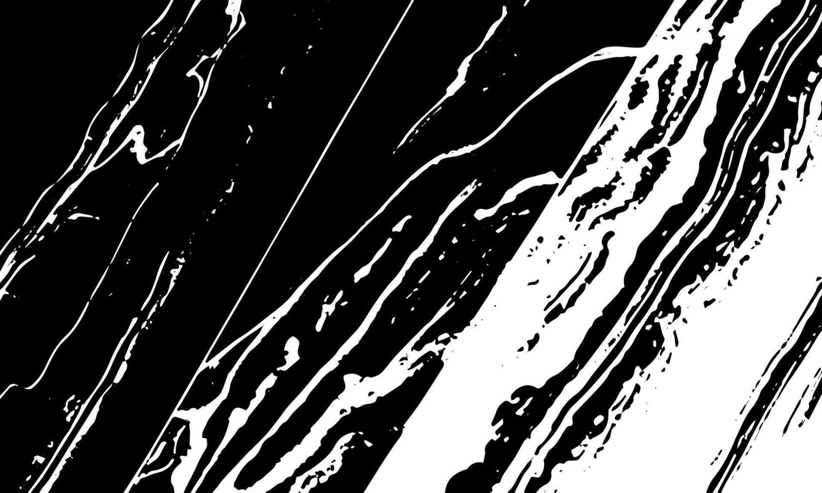 schwarz und Weiß abstrakt Hintergrund mit ein schwarz und Weiß Marmor vektor