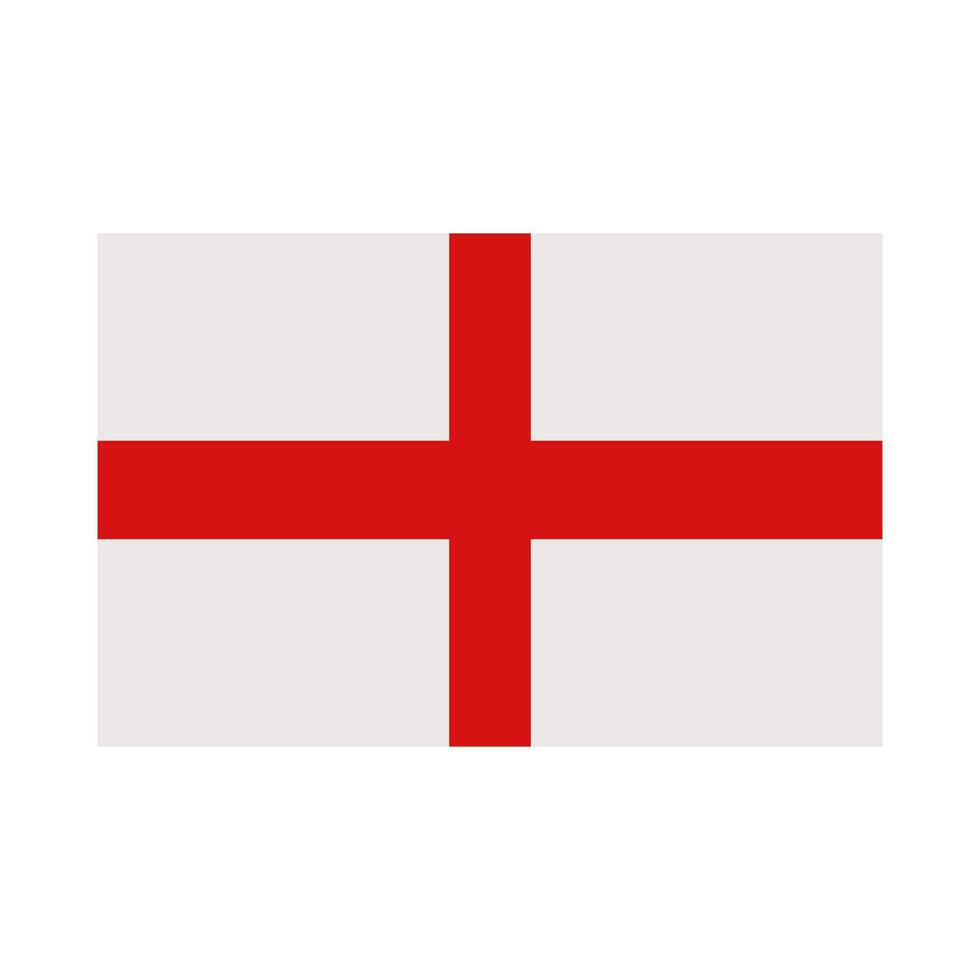 England flagga i vektor