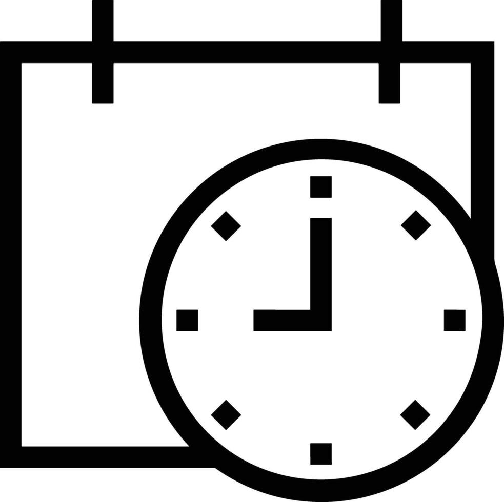 Kalender Symbol Symbol Bild vektor