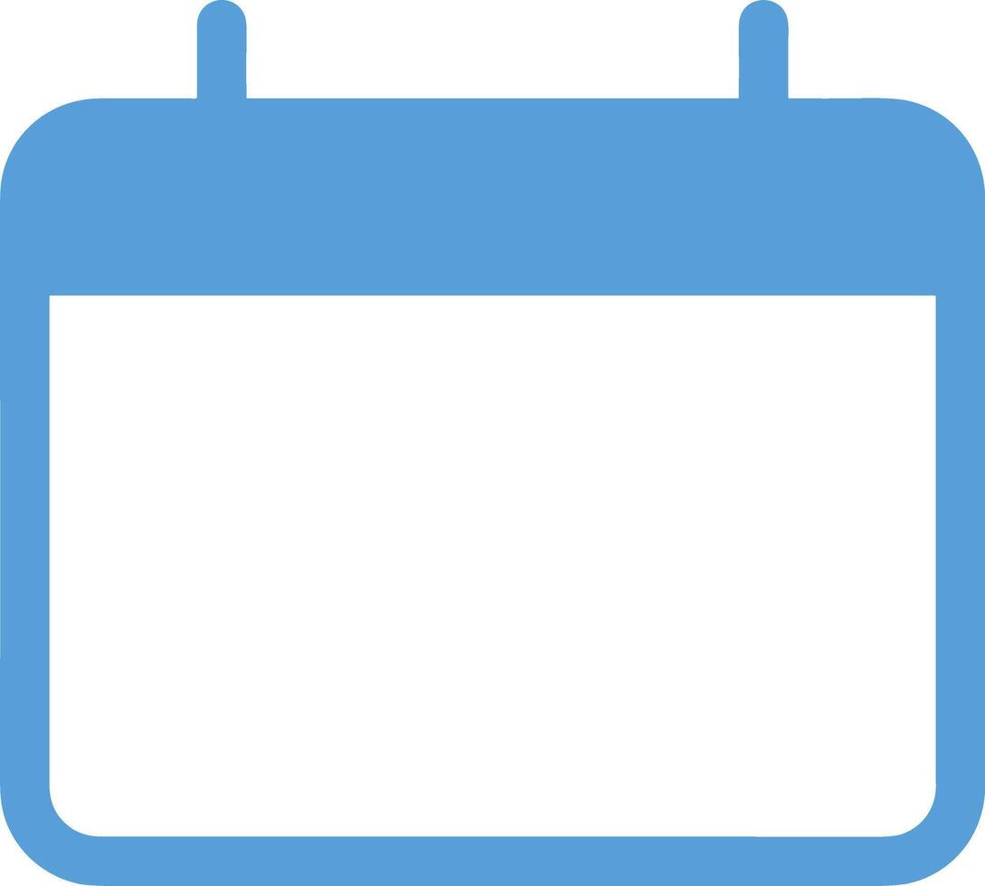 Kalender Symbol Symbol Bild vektor