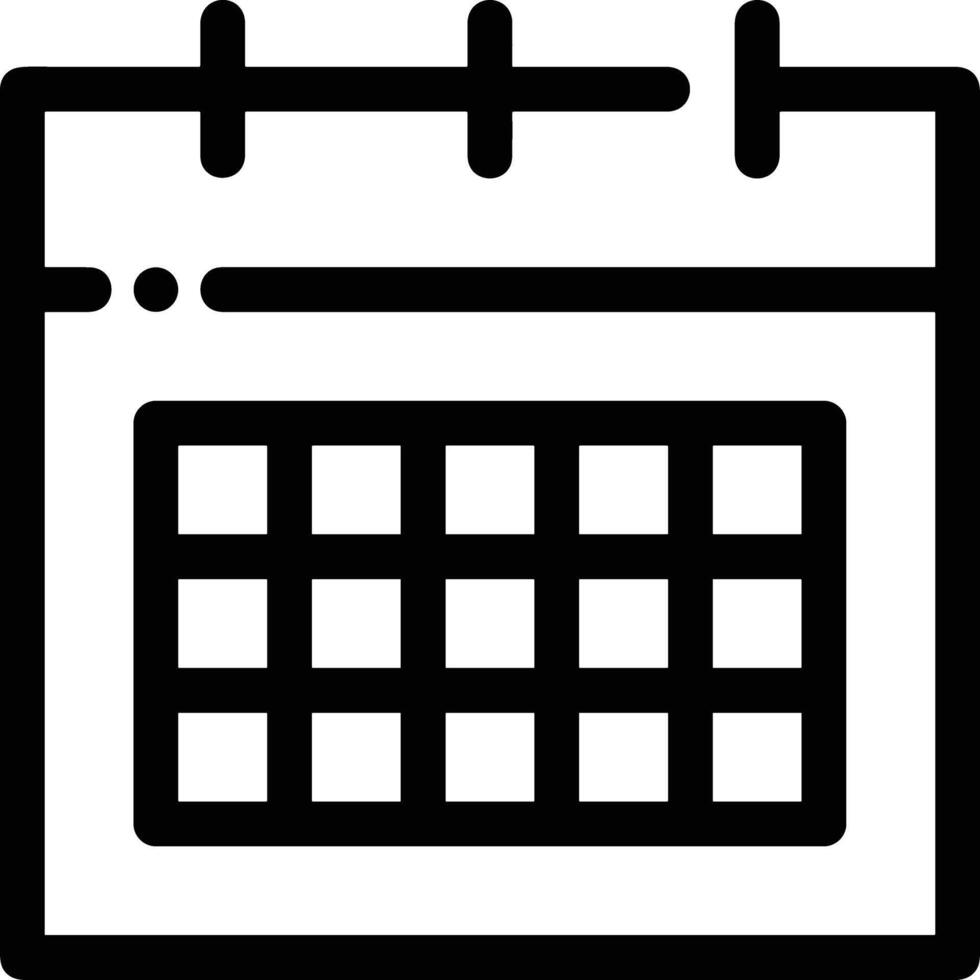 kalender ikon symbol bild vektor