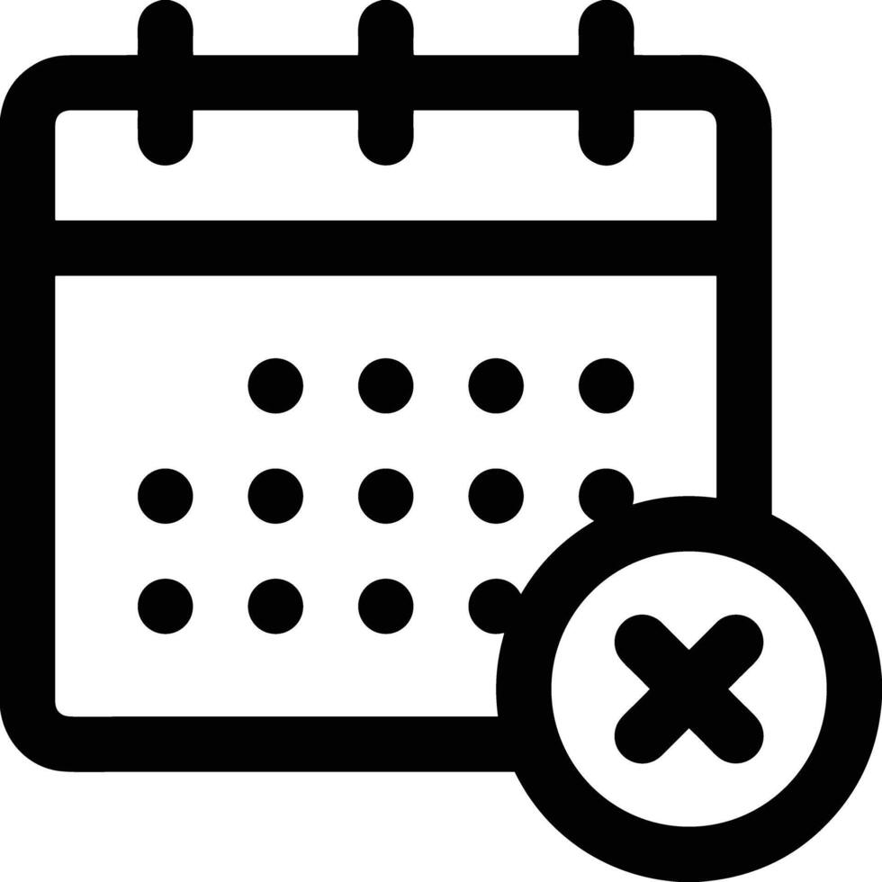 Kalender Symbol Symbol Bild vektor