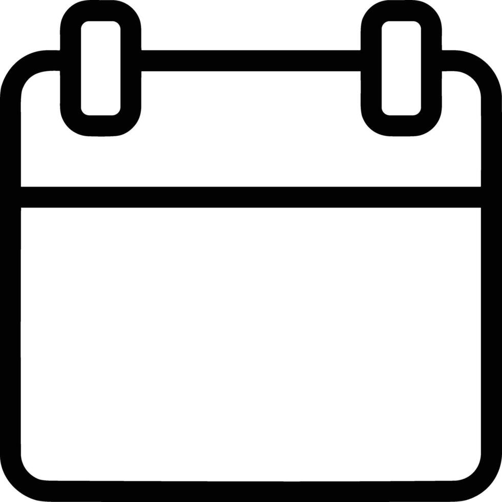 Kalender Symbol Symbol Bild vektor