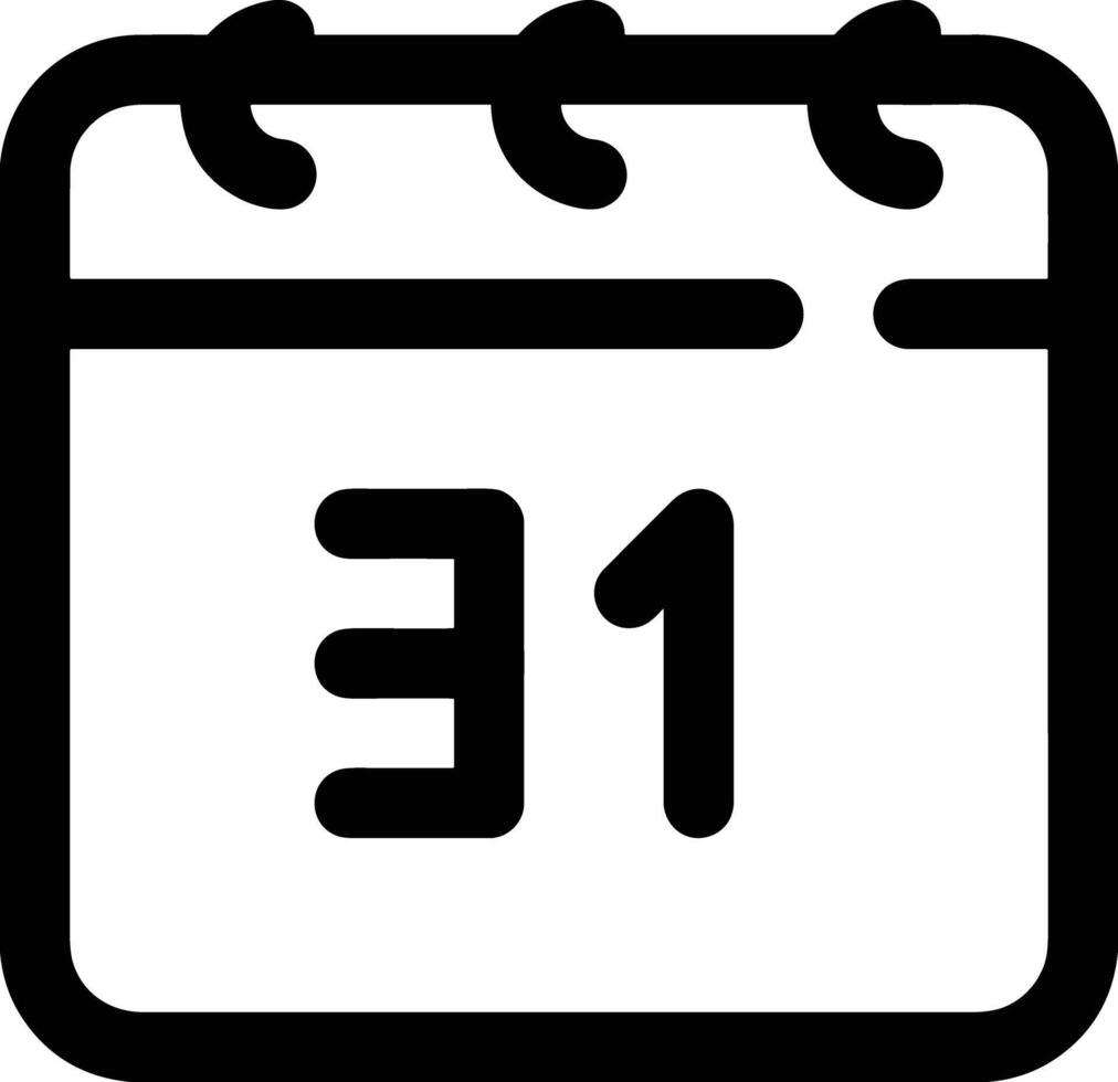 Kalender Symbol Symbol Bild vektor