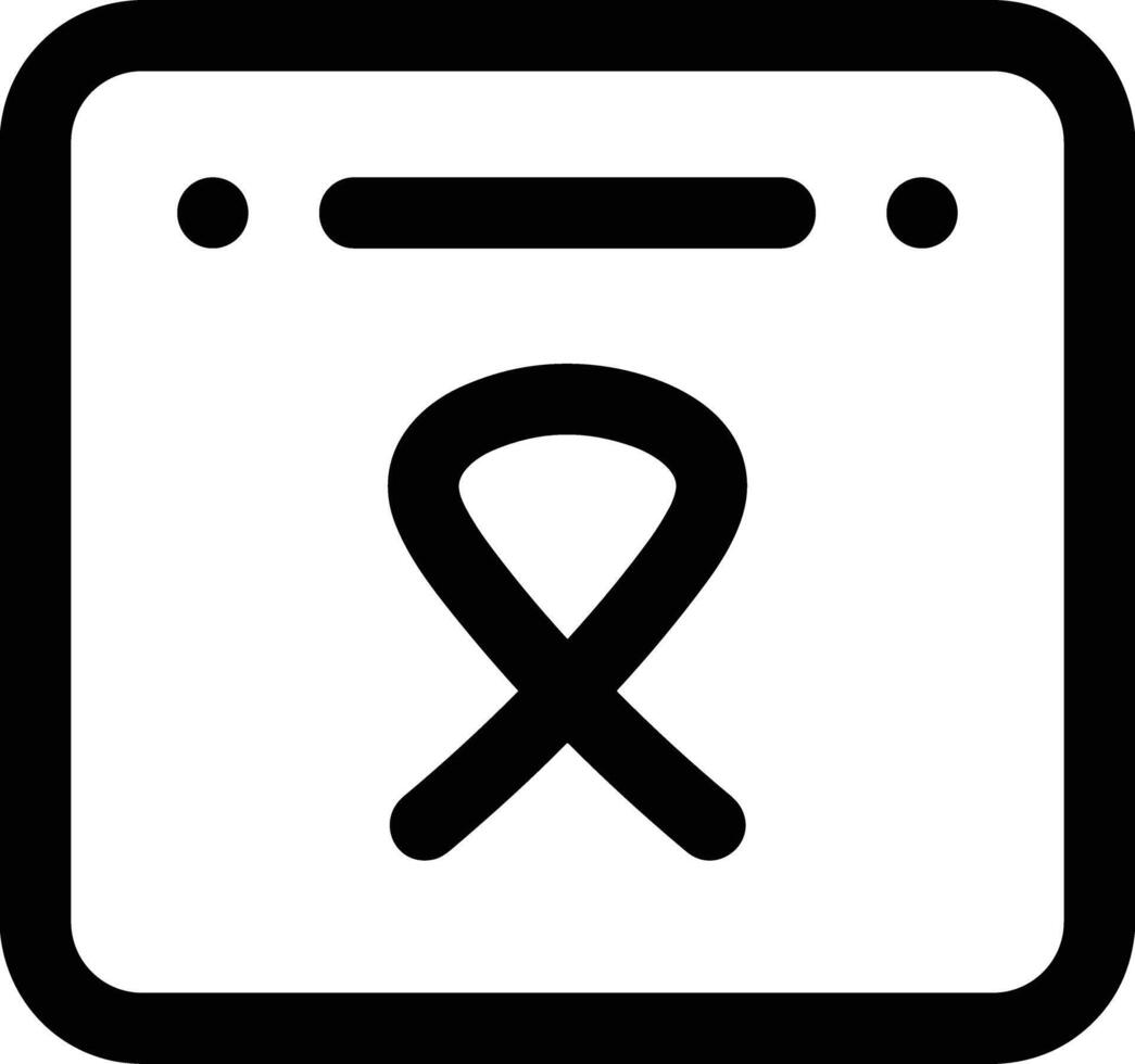 Kalender Symbol Symbol Bild vektor