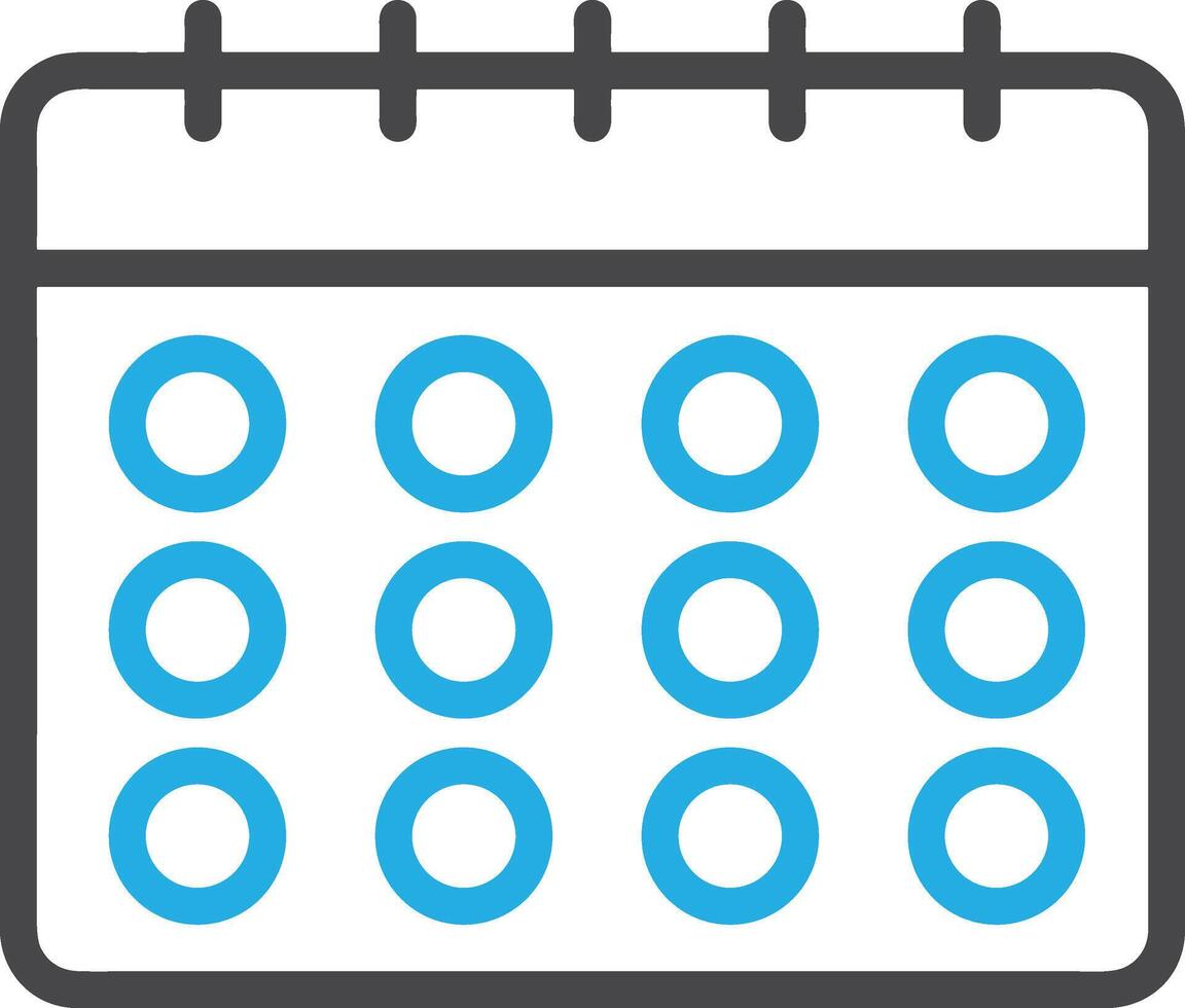 kalender ikon symbol bild vektor