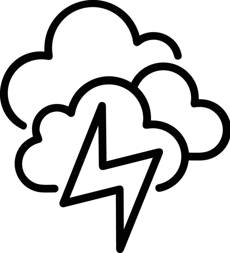 Wolke Symbol Symbol Bild. Illustration von das Hosting Lager Design Bild vektor