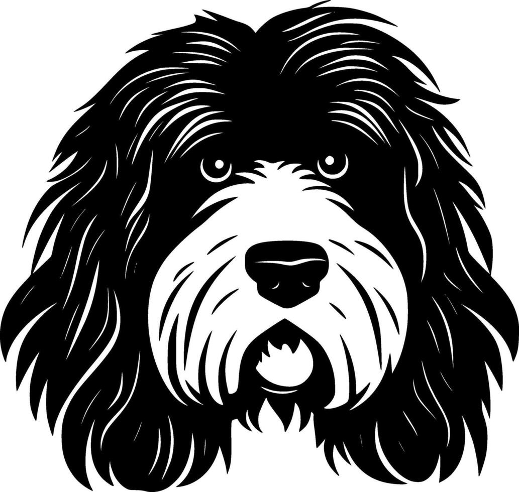 havanese - hög kvalitet logotyp - illustration idealisk för t-shirt grafisk vektor