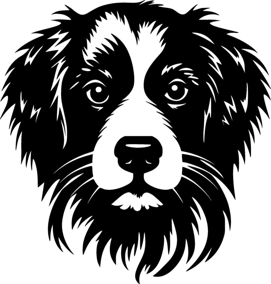 terrier - hög kvalitet logotyp - illustration idealisk för t-shirt grafisk vektor