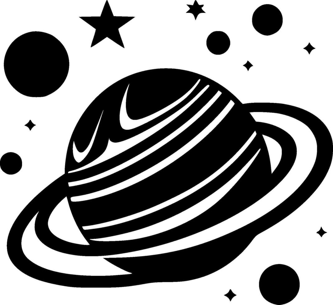 galax - minimalistisk och platt logotyp - illustration vektor