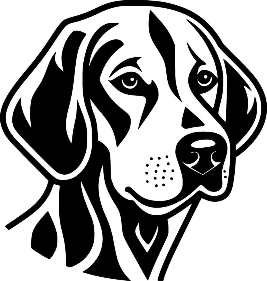 dalmatian - hög kvalitet logotyp - illustration idealisk för t-shirt grafisk vektor