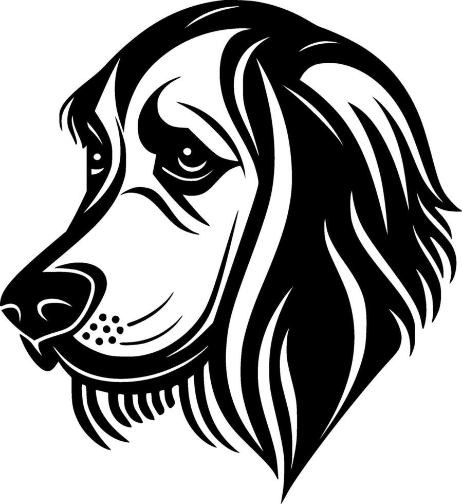 Hund - - hoch Qualität Logo - - Illustration Ideal zum T-Shirt Grafik vektor