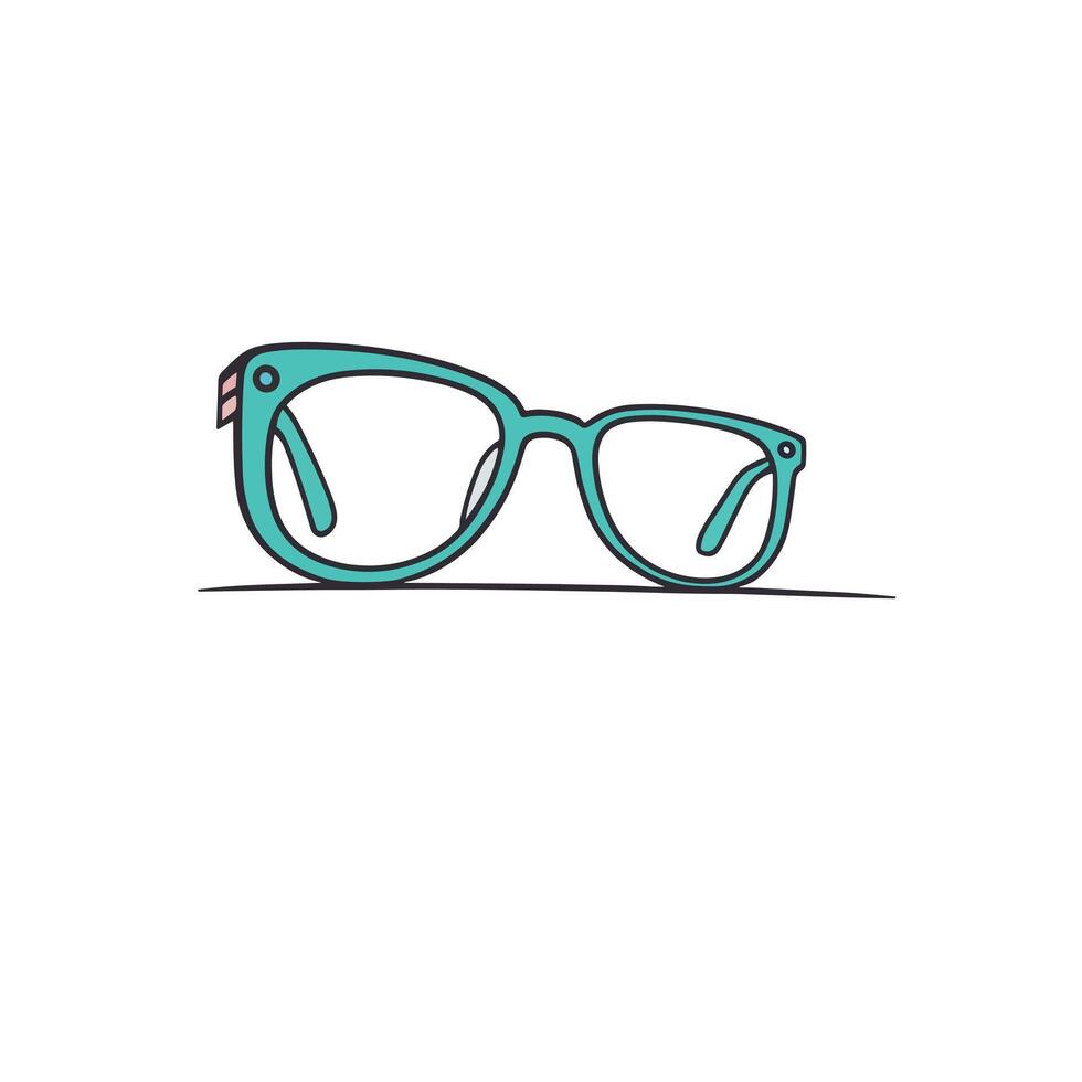 Brille Symbol Clip Kunst Illustration vektor