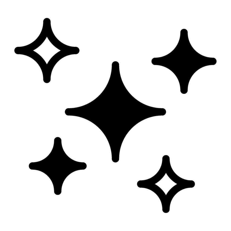 Star Symbol Illustration, zum Netz, Anwendung, Infografik, usw vektor