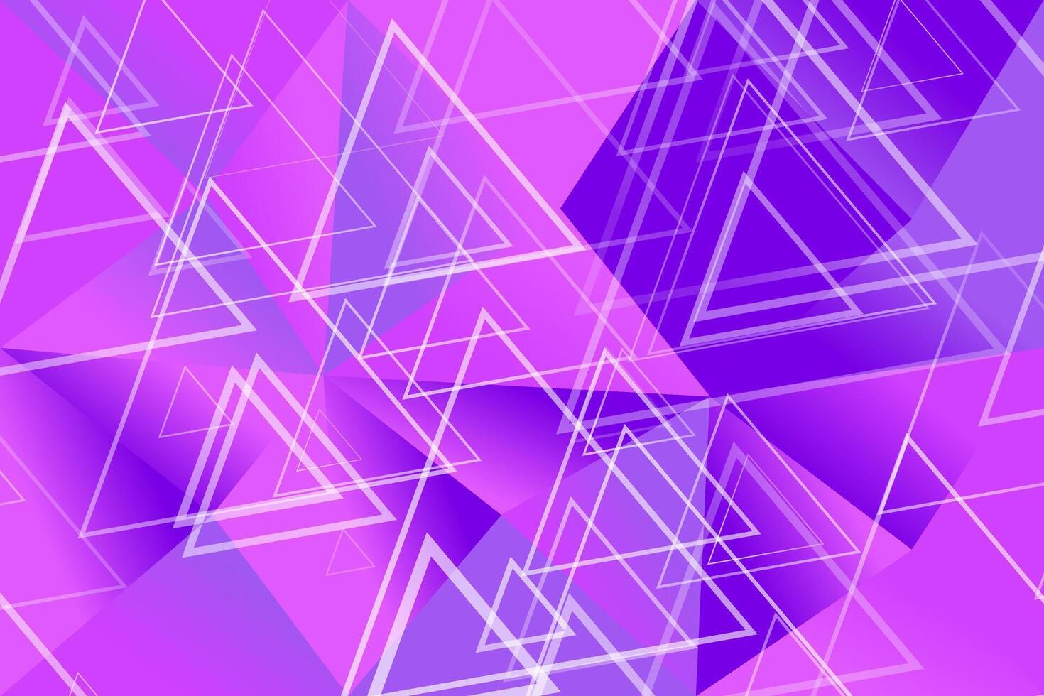 geometrisk slumpmässig polygon webb bakgrund - abstrakt kaotisk geometrisk grafisk från trianglar vektor