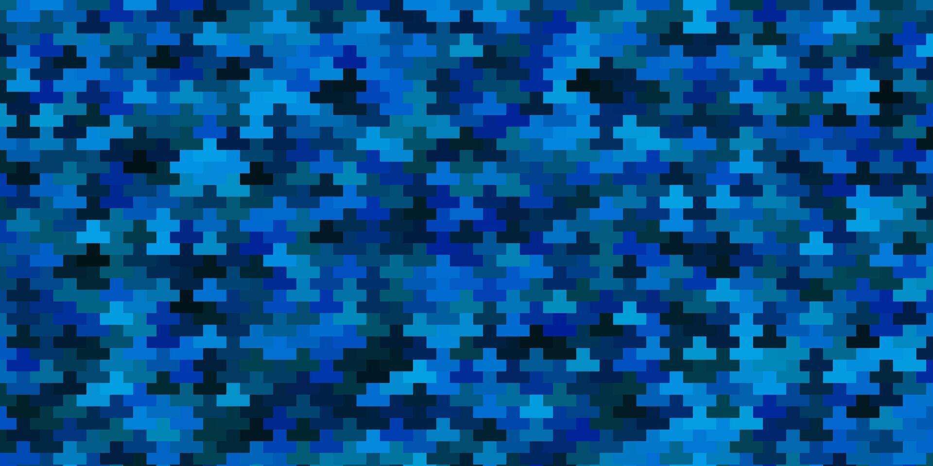 hellblauer Hintergrund im polygonalen Stil. vektor