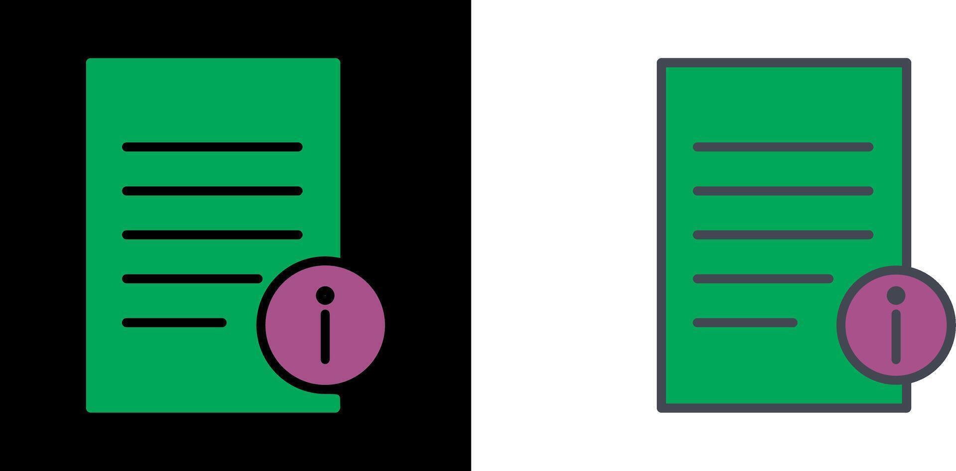 Design von Datensymbolen vektor