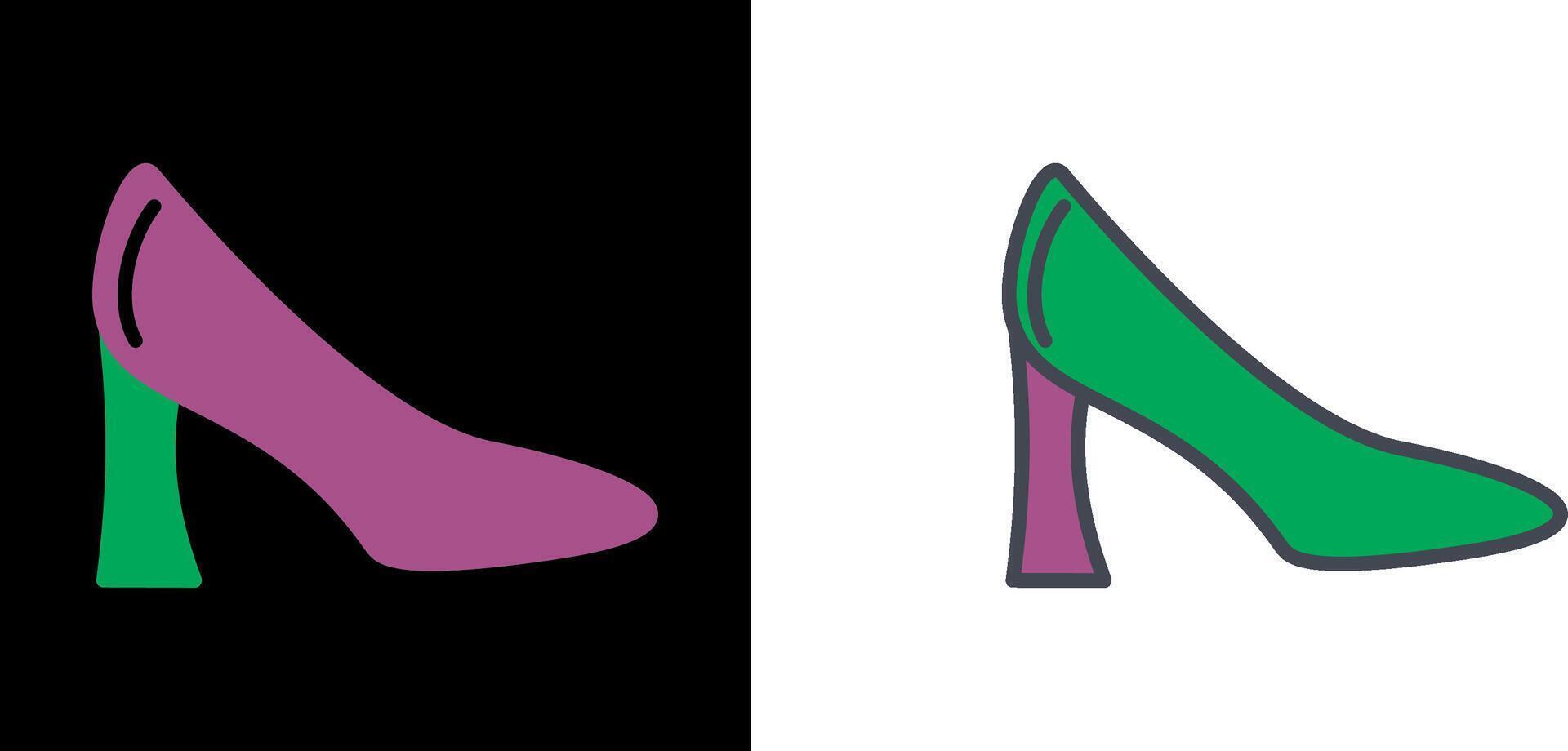 Stilettos Symbol Design vektor