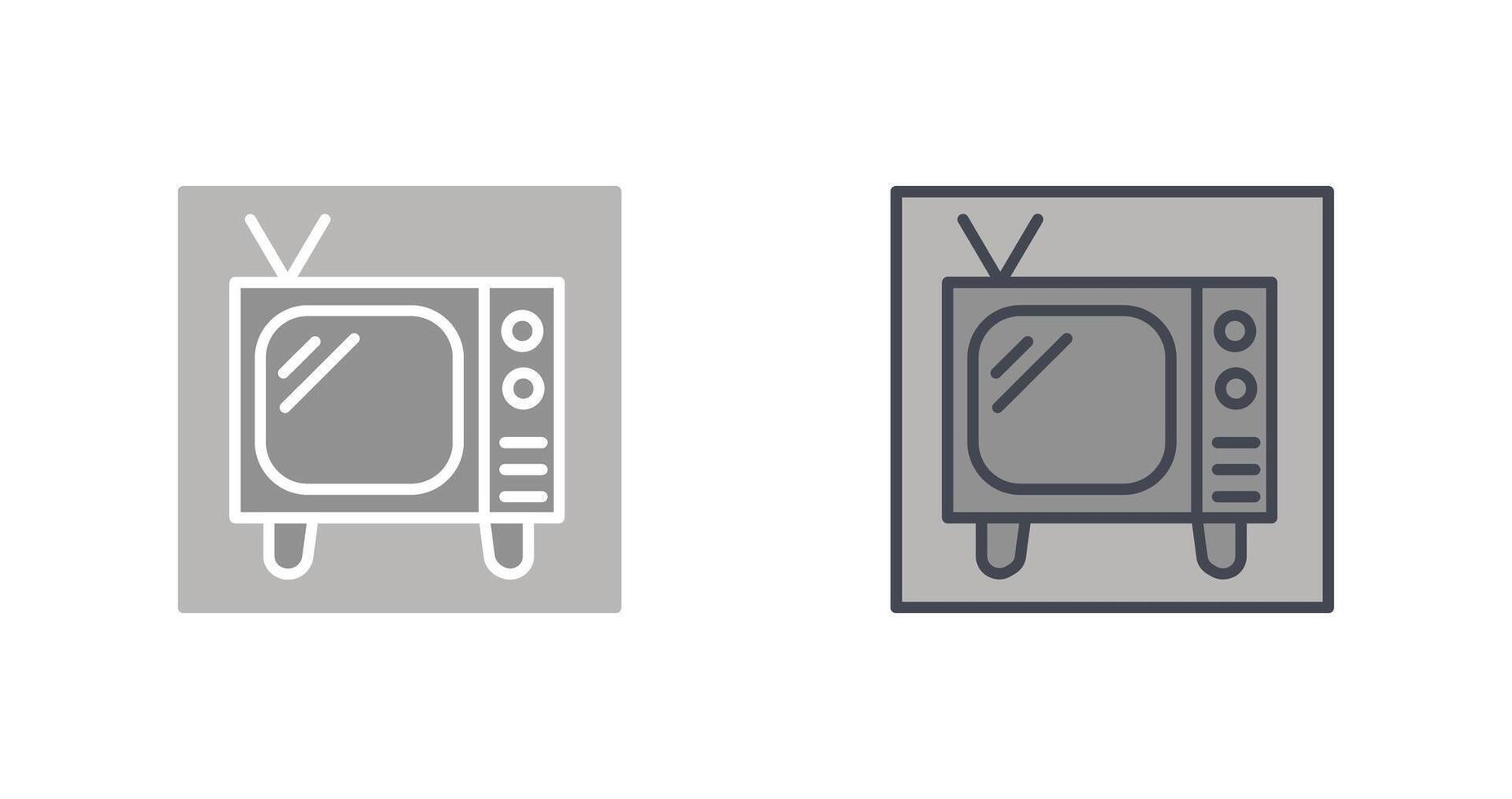 tv ikon design vektor