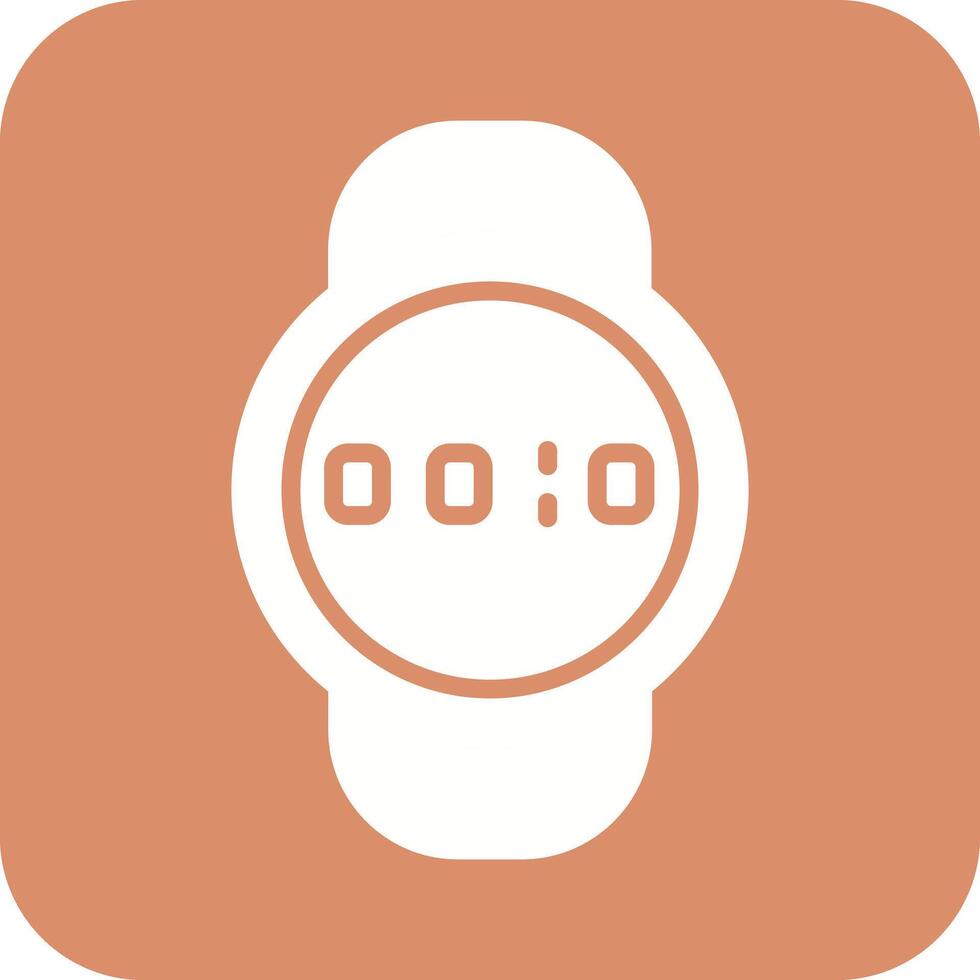 Sport Uhr Symbol Design vektor