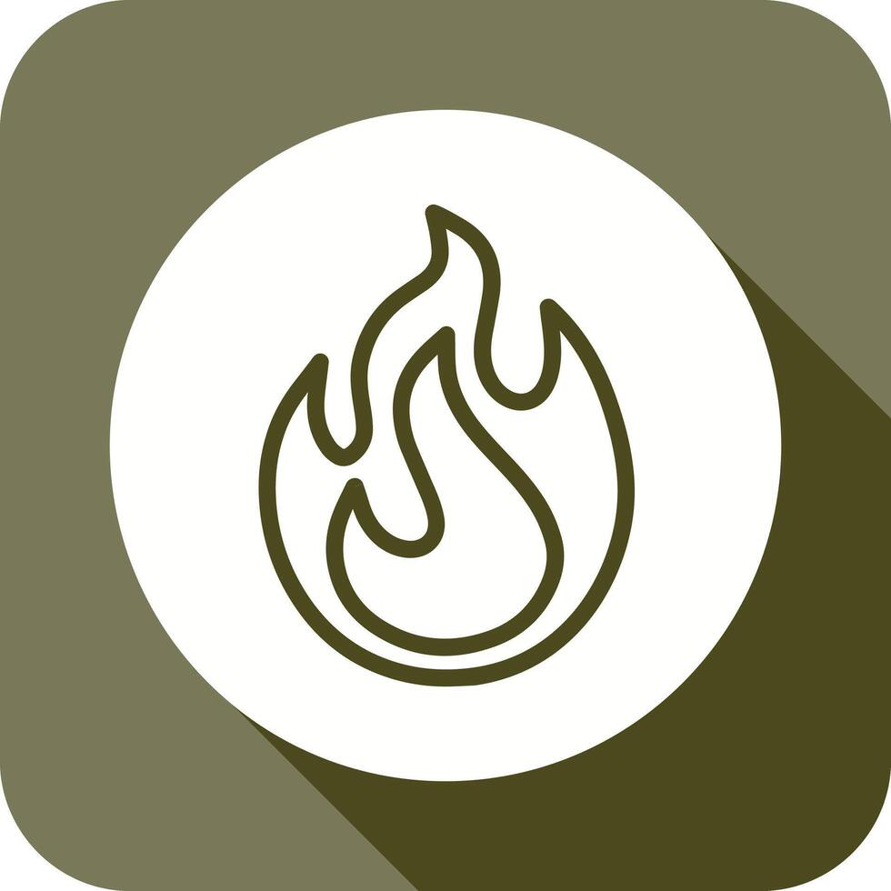 Feuer-Icon-Design vektor