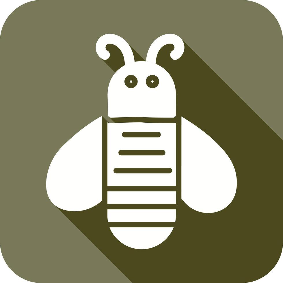 Bienen-Icon-Design vektor