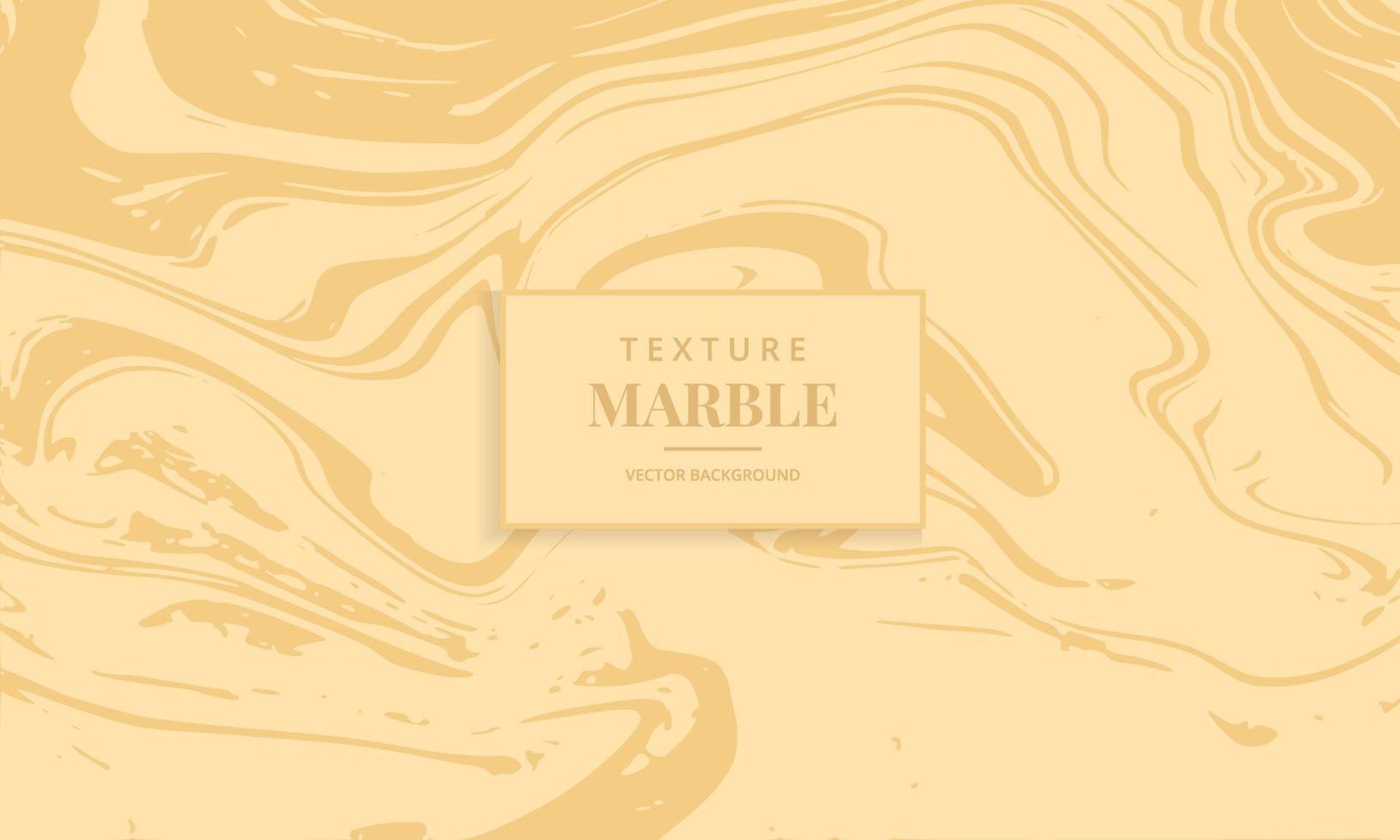 abstrakt gul flytande marmor bakgrund vektor