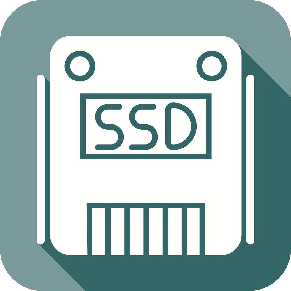 SSD-Icon-Design vektor