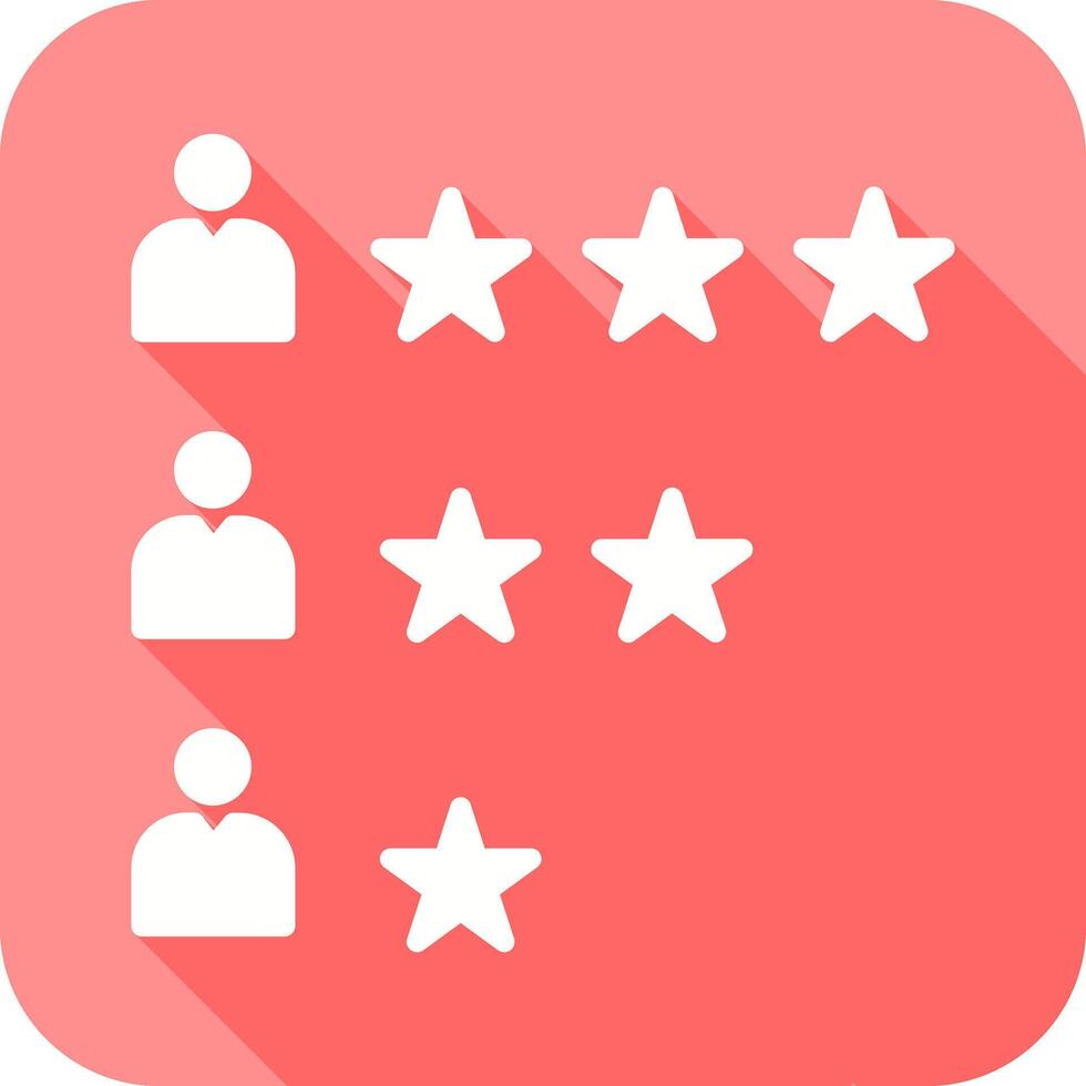 Rating-Icon-Design vektor