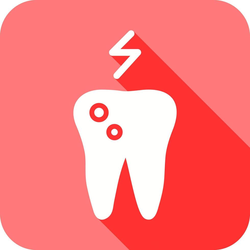 tandvärk och plack ikon design vektor