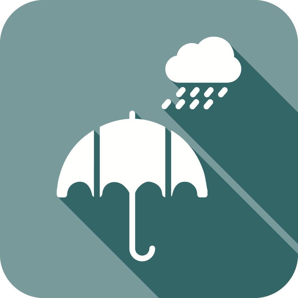 Regenschirm-Icon-Design vektor