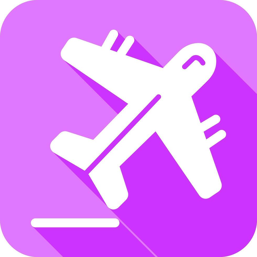 Flugzeug-Icon-Design vektor