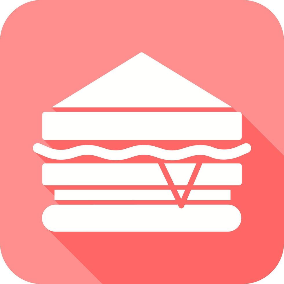 Sandwich-Icon-Design vektor