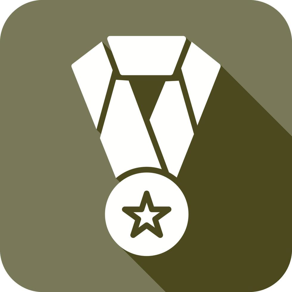 medalj ikon design vektor