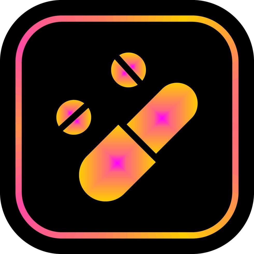 Medizin-Icon-Design vektor