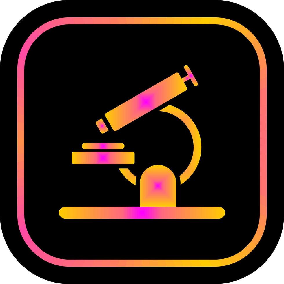 mikroskop ikon design vektor