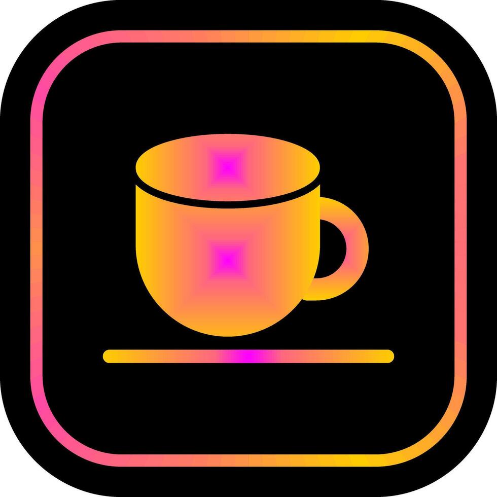 Cup-Icon-Design vektor