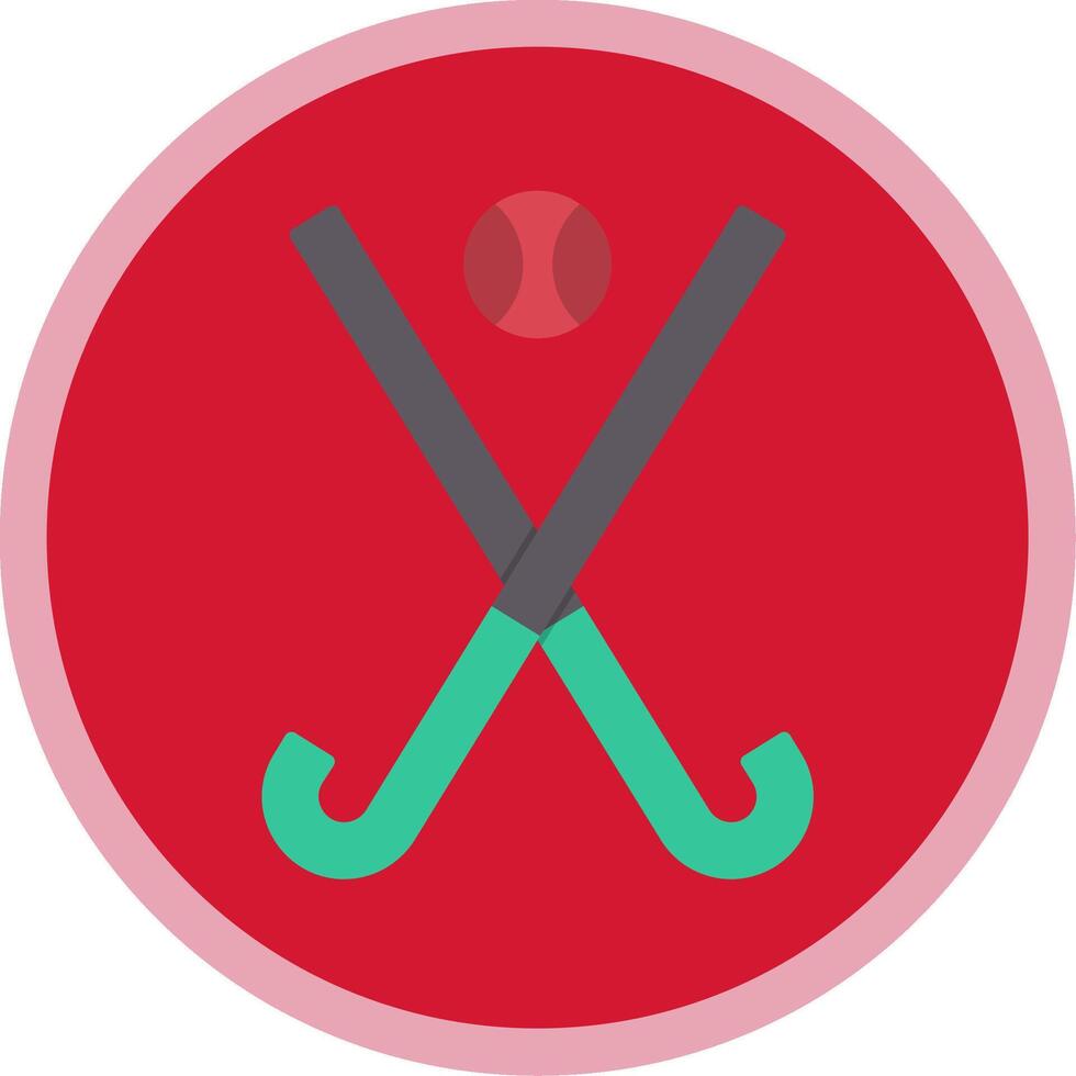 Eishockey eben multi Kreis Symbol vektor